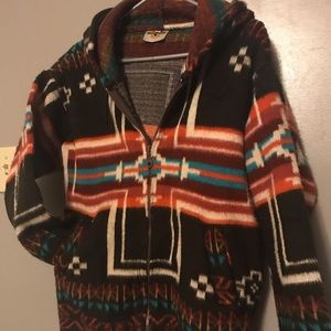 Aztec Jacket — Wool